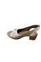 Women's Thick Short Heeled Summer Mother Shoes - 6