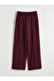 Plum Elastic Waist Soft Touch Women's Sweatpants - 4