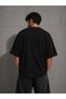I’M Fine Printed Oversize Unisex T-Shirt Streetwear Minimal Design Loose Fit - 2