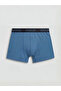 Black Cotton Fabric Men's Boxer 3-Pack - 2