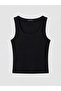 Black Square Collar Women's Athlete