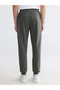 Khaki Standard Fit Men's Jogger Sweatpants - 4