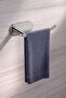 Premium Matte Chrome 304 Stainless Steel Paper Towel Rack, Adhesive Roll Towel Holder, Kitchen under Cabinet Towel Holder - 2