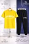 Children's Los Angeles California Byz 3L T-Shirt Tracksuit Set - 4