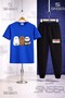 Children's Pandas 3-Piece T-Shirt and Sweatpants Set - 3