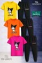 Children's Kromi Goz Kirpan Sade 3-Piece T-Shirt Tracksuit Set