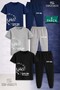 Children's Sunny Boy Byz 3Lu Karenden 3LÜ T-Shirt and Sweatpants Set