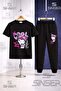 Children's Kromi Cool Written 3-Piece T-Shirt Tracksuit Set - 2