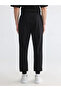 Black Standard Fit Men's Jogger Sweatpants - 3