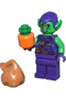 Spider Man 2024 Micro Structures - (Day 19) + (Day 20) + (Day 21) Green Goblin with Pumpkin and Bag + Glinder + Glider Trailer - 2