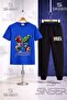 Children's Marvel 4Lu Avangers 3L T-Shirt Tracksuit Set - 3