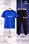 Children's King Imza White 3L T-Shirt Tracksuit Set - 2