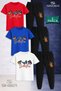Children's Buttrfly 3Le Yazi Ustunde 3L T-Shirt and Sweatpants Set