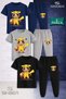 Children's Pirate Pokemon 3-Piece T-Shirt and Tracksuit Set
