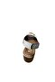 Women's Thick Short Heeled Summer Mother Shoes - 4