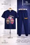 Children's Labbu 2-Piece Balloon 3-Piece T-Shirt Tracksuit Set - 4