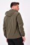 Men's Seasonal Coat with Hood - 4