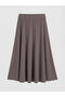 Original Elastic Waist Pleated Skirt - 8