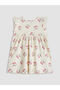 Esvab • Modern & Distinctive Embroidered Baby Girl 2-Piece Dress - 8