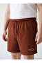Nevavm Short Length Men's Swim Shorts with Difference in Length - 3