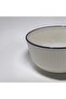 Ofantligt 6 Pieces Navy Blue Striped 13 cm Soup Bowl - 4