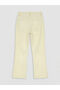 Nevavm Crop Flare Women's Jean Pants with Difference - 6