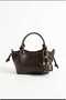 Women's Charm Gift Handbag and Shoulder Crossbody Bag Brown - 4