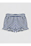 Original Striped Baby Girl Shorts Set - 5
