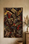 Modern Pattern Fabric Wall Covering Aesthetic Bedroom Decor Washable Quality Easy to Install Stylish