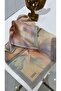 New Season Twill Silk Scarf - 4