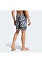 Denim Graphic 3 Stripes Men's Shorts Swimwear - 2