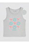Esvab • Modern & Distinctive Smileyworld Printed Girls' Tank Top