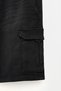 Denim kargo jogger bermuda - 7