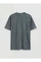 Nevavm Oval Collar Combed Cotton Men's T-Shirt with a Difference - 6