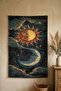 Modern Pattern Fabric Wall Covering Aesthetic Bedroom Decor Washable Quality Easy to Install Stylish