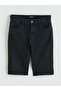 Nevavm Super Skinny Fit Men's Jean Shorts with Difference - 5