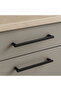 903 Zamak Luxury Furniture Handle Matte Black |   Premium Cabinet Drawer Handle |   903 - 2