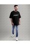 Palestine Design Oversize Unisex T-Shirt with Kefiye Pattern Streetwear Print - 5