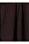 Brown Girls' Wide-Leg Soft Touch Pants - 4