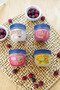 Sfr Color Pineapple Peach Watermelon and Orange Flavored Moisturizing Lip Balm Set of 4 4X7G - 3