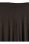 Brown Women's Capri with Elastic Waist - 3