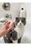 Pet Washing Massage Brush with Shampoo Reservoir - Cat and Dog Bathing Tool Soft Silicone - 2