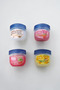 Sfr Color Pineapple Peach Watermelon and Orange Flavored Moisturizing Lip Balm Set of 4 4X7G - 5