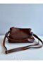 Women's Shoulder Bag with Knitted Handle |   Elia - 5