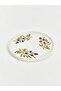 Mixed Patterned Ceramic Plate Set of 4 20 cm (S6) - 3