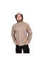 معطف تكتيكي مقاوم للماء من Softshell باللون البيج - معطف رياضي مقاوم للماء والرياح - 5