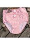 Pink Red Same Color 2-Pack High-Waisted Bato Women's Panties - 2