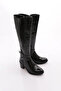 4210-2027 Women's Buckle Heeled Boots - 2