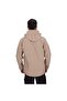 معطف تكتيكي مقاوم للماء من Softshell باللون البيج - معطف رياضي مقاوم للماء والرياح - 2