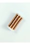 0.20 mm 52 Meters Thin Copper Color Jewelry Design Beading Crown Flower Filagree Wire 0.2 mm - 3